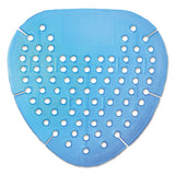 Boardwalk® Gem Urinal Screens, Cotton Blossom Scent, Blue, 12-box freeshipping - TVN Wholesale