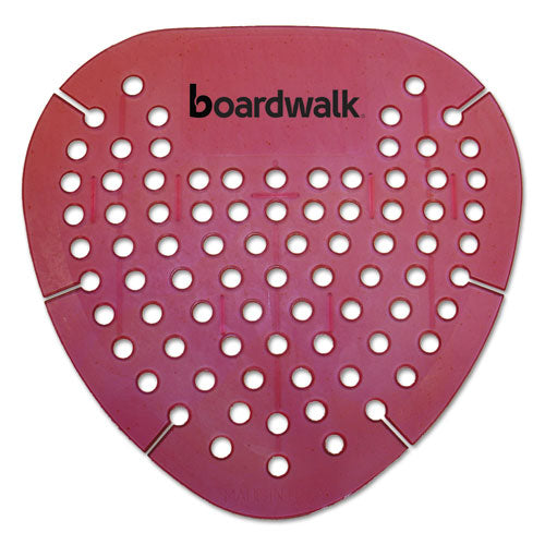 Boardwalk® Gem Urinal Screens, Spiced Apple Scent, Red, 12-box freeshipping - TVN Wholesale