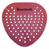 Boardwalk® Gem Urinal Screens, Spiced Apple Scent, Red, 12-box freeshipping - TVN Wholesale