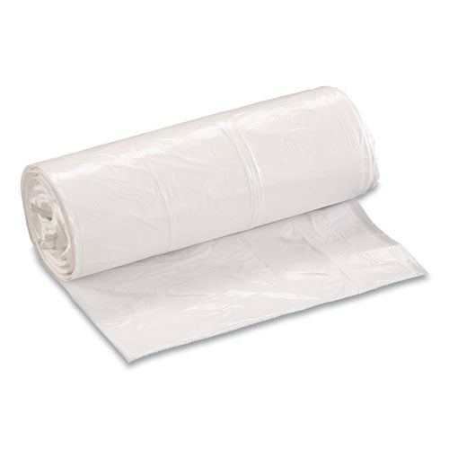 Boardwalk® High Density Industrial Can Liners Flat Pack, 33 Gal, 16 Microns, 33 X 40, Natural, 200-carton freeshipping - TVN Wholesale