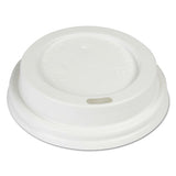Boardwalk® Hot Cup Lids, Fits 8 Oz Hot Cups, Black, 1,000-carton freeshipping - TVN Wholesale