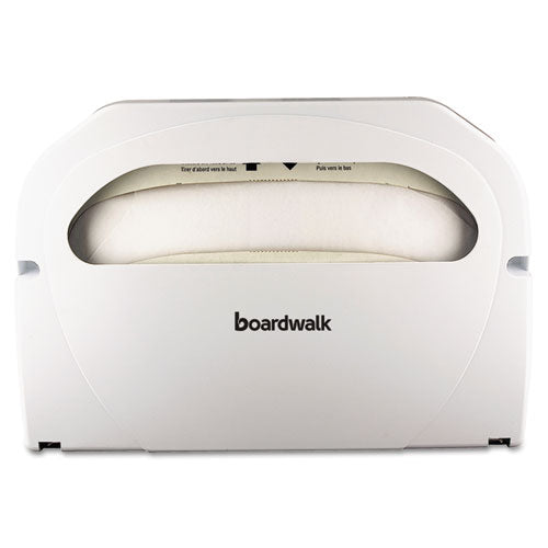 Boardwalk® Toilet Seat Cover Dispenser, 16 X 3 X 11.5, White, 2-box freeshipping - TVN Wholesale