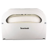 Boardwalk® Toilet Seat Cover Dispenser, 16 X 3 X 11.5, White, 2-box freeshipping - TVN Wholesale
