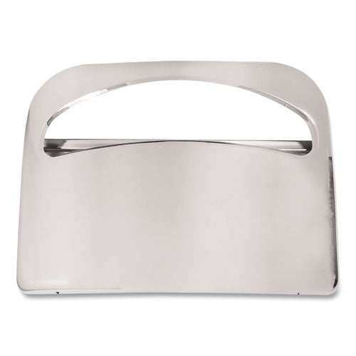 Boardwalk® Toilet Seat Cover Dispenser, 16 X 3 X 11.5, Chrome freeshipping - TVN Wholesale