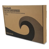 Boardwalk® Toilet Seat Cover Dispenser, 16 X 3 X 11.5, Chrome freeshipping - TVN Wholesale