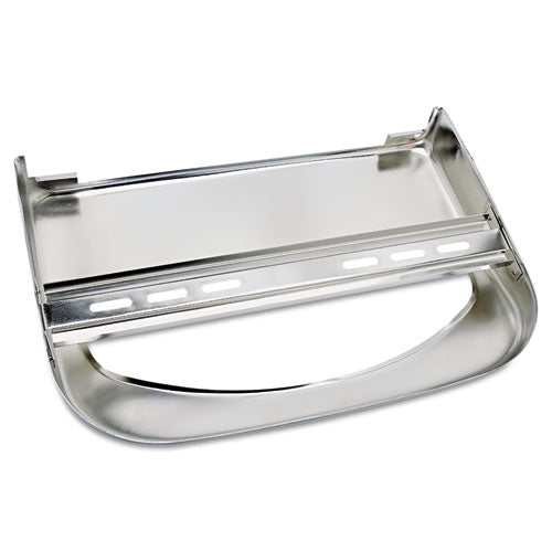 Boardwalk® Toilet Seat Cover Dispenser, 16 X 3 X 11.5, Chrome freeshipping - TVN Wholesale