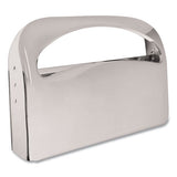 Boardwalk® Toilet Seat Cover Dispenser, 16 X 3 X 11.5, Chrome freeshipping - TVN Wholesale
