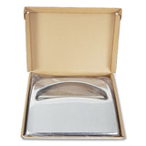 Boardwalk® Toilet Seat Cover Dispenser, 16 X 3 X 11.5, Chrome freeshipping - TVN Wholesale