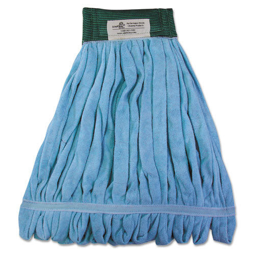 Boardwalk® Microfiber Looped-end Wet Mop Heads, Medium, Blue, 12-carton, 12-carton freeshipping - TVN Wholesale