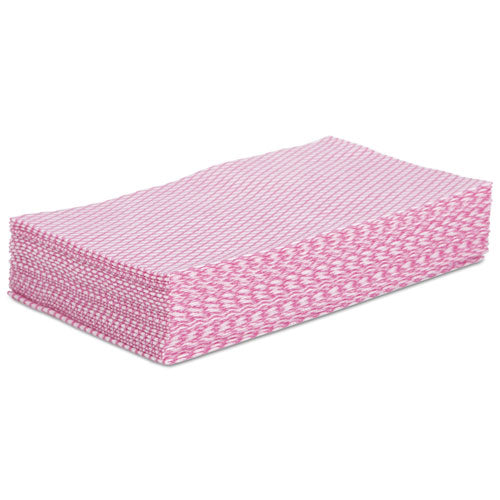 Boardwalk® Foodservice Wipers, Pink-white, 12 X 21, 200-carton freeshipping - TVN Wholesale