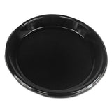 Boardwalk® Hi-impact Plastic Dinnerware, Plate, 10" Dia, White, 500-carton freeshipping - TVN Wholesale