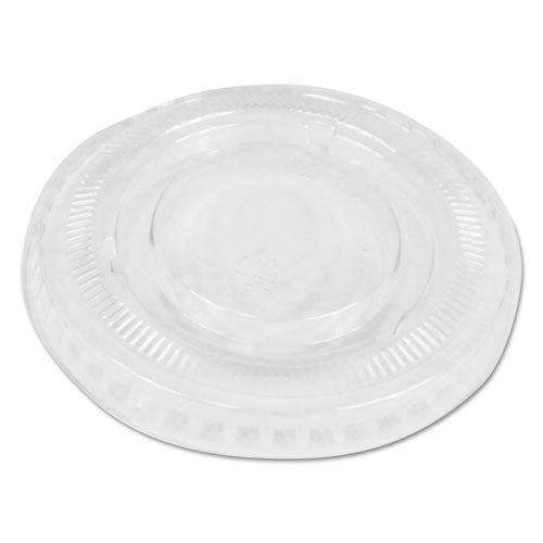 Boardwalk® Soufflé-portion Cup Lids, Fits 1 Oz Portion Cups, Clear, 2,500-carton freeshipping - TVN Wholesale
