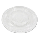Soufflé-portion Cup Lids, Fits 2 Oz Portion Cups, Clear, 2,500-carton