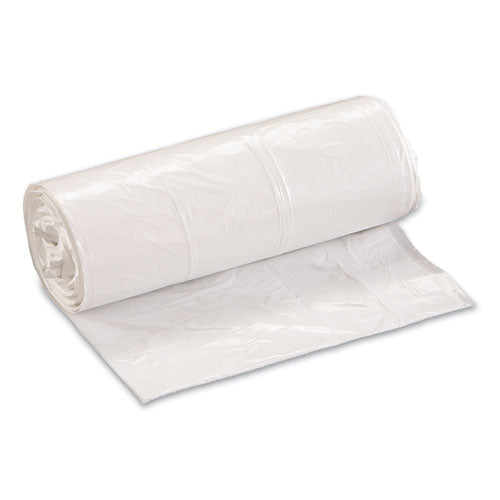 Boardwalk® High Density Industrial Can Liners Coreless Rolls, 33 Gal, 16 Microns, 33 X 40, Natural, 10 Rolls Of 25 Bags freeshipping - TVN Wholesale