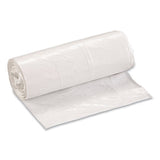 Boardwalk® High Density Industrial Can Liners Coreless Rolls, 33 Gal, 16 Microns, 33 X 40, Natural, 10 Rolls Of 25 Bags freeshipping - TVN Wholesale