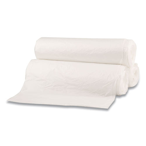 Boardwalk® High Density Industrial Can Liners Coreless Rolls, 60 Gal, 13 Microns, 38 X 60, Natural, 8 Rolls Of 25 Bags freeshipping - TVN Wholesale