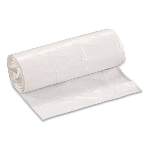 Boardwalk® High Density Industrial Can Liners Coreless Rolls, 60 Gal, 16 Microns, 38 X 60, Natural, 8 Rolls Of 25 Bags freeshipping - TVN Wholesale