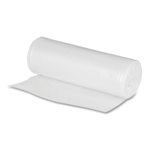 Boardwalk® Repro Low-density Can Liners, For Slim Jim Containers, 23 Gal, 1 Mil, 28 X 45, Black, 15 Bags-roll, 10 Rolls-carton freeshipping - TVN Wholesale