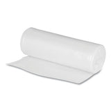 Boardwalk® Repro Low-density Can Liners, For Slim Jim Containers, 23 Gal, 1 Mil, 28 X 45, Black, 15 Bags-roll, 10 Rolls-carton freeshipping - TVN Wholesale