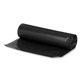 Boardwalk® Repro Low-density Can Liners, For Slim Jim Containers, 23 Gal, 1 Mil, 28 X 45, Black, 15 Bags-roll, 10 Rolls-carton freeshipping - TVN Wholesale