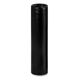 Boardwalk® Repro Low-density Can Liners, For Slim Jim Containers, 23 Gal, 1 Mil, 28 X 45, Black, 15 Bags-roll, 10 Rolls-carton freeshipping - TVN Wholesale