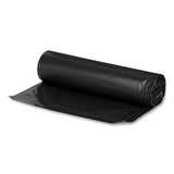 Boardwalk® Repro Low-density Can Liners, For Slim Jim Containers, 23 Gal, 1 Mil, 28 X 45, Black, 15 Bags-roll, 10 Rolls-carton freeshipping - TVN Wholesale