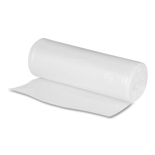 Boardwalk® Repro Low-density Can Liners, For Slim Jim Containers, 23 Gal, 1 Mil, 28 X 45, Clear, 15 Bags-roll, 10 Rolls-carton freeshipping - TVN Wholesale
