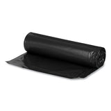Boardwalk® Repro Low-density Can Liners, For Slim Jim Containers, 23 Gal, 1 Mil, 28 X 45, Clear, 15 Bags-roll, 10 Rolls-carton freeshipping - TVN Wholesale
