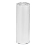 Boardwalk® Repro Low-density Can Liners, For Slim Jim Containers, 23 Gal, 1 Mil, 28 X 45, Clear, 15 Bags-roll, 10 Rolls-carton freeshipping - TVN Wholesale