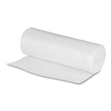 Boardwalk® Repro Low-density Can Liners, For Slim Jim Containers, 23 Gal, 1 Mil, 28 X 45, Clear, 15 Bags-roll, 10 Rolls-carton freeshipping - TVN Wholesale