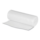 Boardwalk® Repro Low-density Can Liners, For Slim Jim Containers, 23 Gal, 1 Mil, 28 X 45, Clear, 15 Bags-roll, 10 Rolls-carton freeshipping - TVN Wholesale