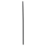Boardwalk® Cocktail Straws, 8", Polypropylene, Black, 5,000-carton freeshipping - TVN Wholesale
