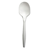 Boardwalk® Mediumweight Polypropylene Cutlery, Teaspoon, White, 1000-carton freeshipping - TVN Wholesale