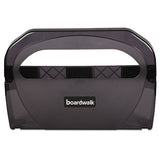 Boardwalk® Toilet Seat Cover Dispenser, 17.25 X 3.13 X 11.75, Smoke Black freeshipping - TVN Wholesale