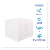 Boardwalk® Drc Wipers, White, 12 X 13, 12 Bags Of 90, 1080-carton freeshipping - TVN Wholesale