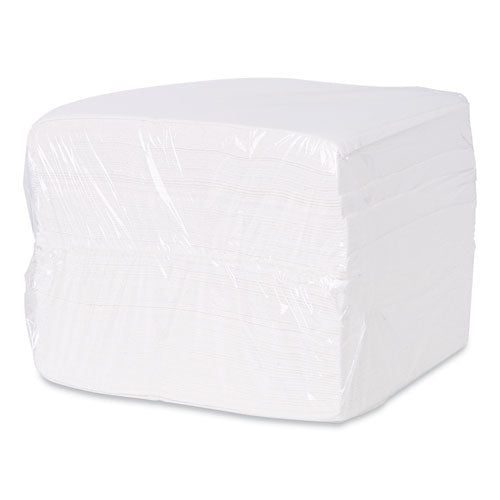 Boardwalk® Drc Wipers, White, 12 X 13, 12 Bags Of 90, 1080-carton freeshipping - TVN Wholesale