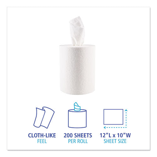 Boardwalk® Drc Wipers, White, 10 X 12, Centerpull, 200-box freeshipping - TVN Wholesale