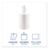 Boardwalk® Drc Wipers, White, 10 X 12, Centerpull, 200-box freeshipping - TVN Wholesale