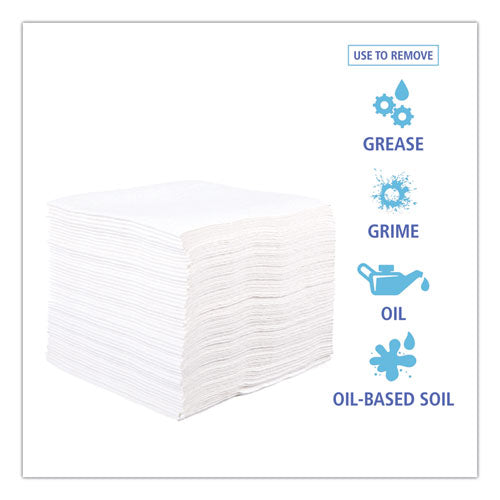 Boardwalk® Drc Wipers, White, 12 X 13, 18 Bags Of 56, 1008-carton freeshipping - TVN Wholesale