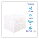 Boardwalk® Drc Wipers, White, 12 X 13, 18 Bags Of 56, 1008-carton freeshipping - TVN Wholesale