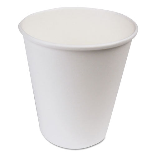Boardwalk® Paper Hot Cups, 10 Oz, White, 20 Cups-sleeve, 50 Sleeves-carton freeshipping - TVN Wholesale