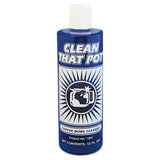 Clean That Pot® Coffee Bowl Cleaner, 12 Oz Bottle freeshipping - TVN Wholesale