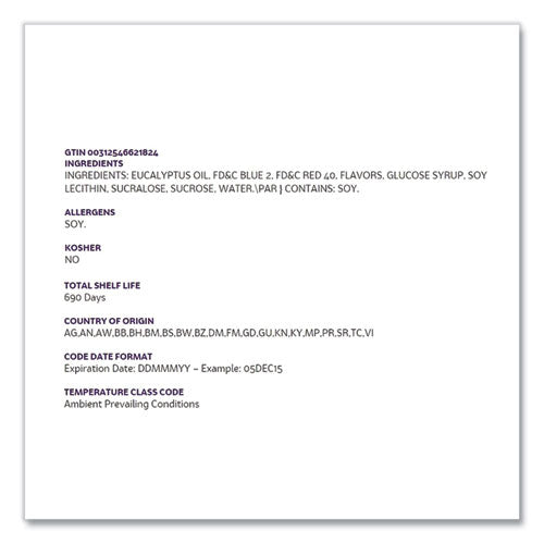 HALLS Triple Action Cough Drops, Cherry, 30-bag, 12 Bags-box freeshipping - TVN Wholesale