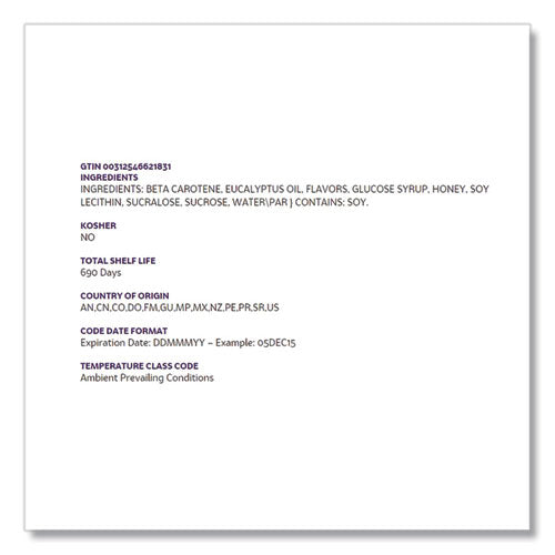 HALLS Triple Action Cough Drops, Honey-lemon, 30-bag, 12 Bags-box freeshipping - TVN Wholesale