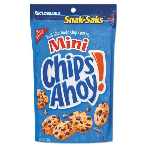 Nabisco® Chips Ahoy Cookies, Chocolate Chip, 1.4 Oz Pack freeshipping - TVN Wholesale
