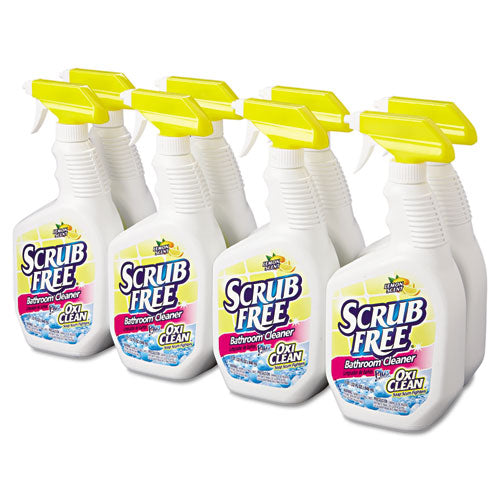 Arm & Hammer™ Scrub Free Soap Scum Remover, Lemon, 32 Oz Spray Bottle, 8-carton freeshipping - TVN Wholesale