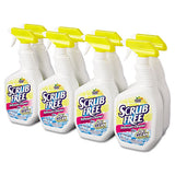 Arm & Hammer™ Scrub Free Soap Scum Remover, Lemon, 32 Oz Spray Bottle, 8-carton freeshipping - TVN Wholesale