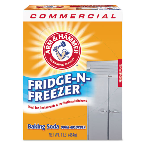 Arm & Hammer™ Fridge-n-freezer Pack Baking Soda, Unscented, Powder, 16 Oz, 12-carton freeshipping - TVN Wholesale
