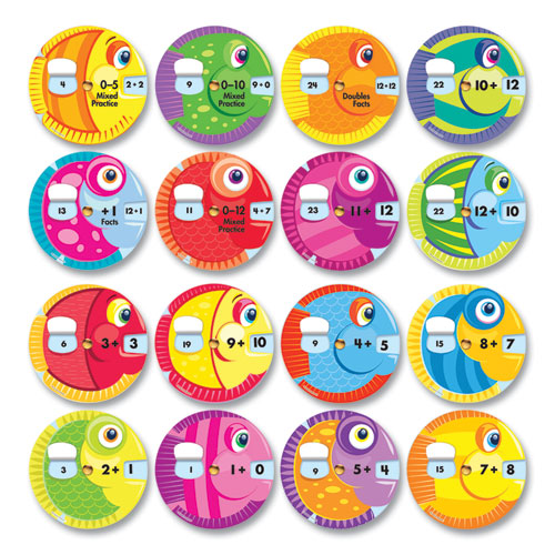 Carson-Dellosa Education Ez-spin, Additon Game, Ages 5 To 7, 18-pack freeshipping - TVN Wholesale