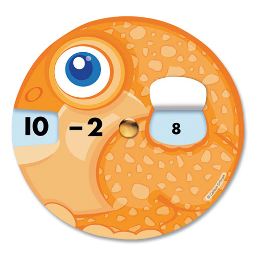 Carson-Dellosa Education Ez-spin, Subtraction Game, Grades K To 2, 18-pack freeshipping - TVN Wholesale
